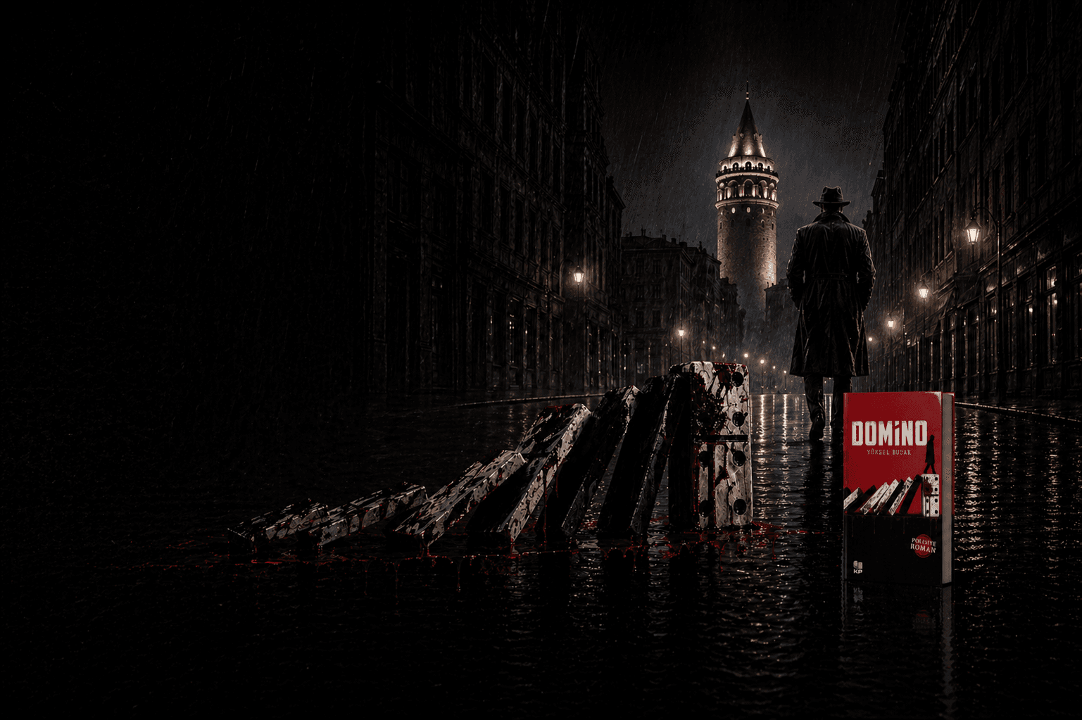 Bir Polisiyeyi Nasıl Yazarsınız: Suç Değil, Atmosfer