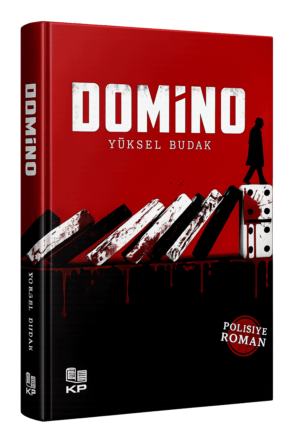 Domino — Yüksel Budak kitap kapağı
